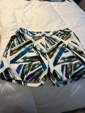Goodman Men’s Swimsuit-Multi Blue/Green